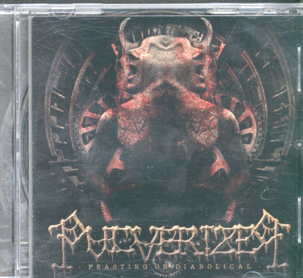 Pulverizer - Feasting On Diabolical - Cd