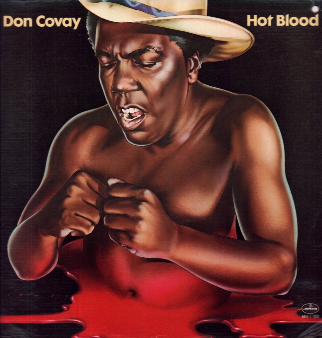 Don Covay - Hot Blood - Lp