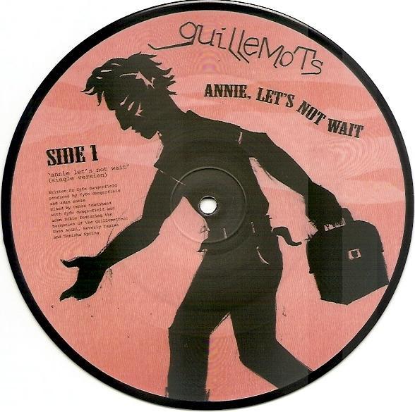 Guillemots - Annie, Let's Not Wait - 7 Inch