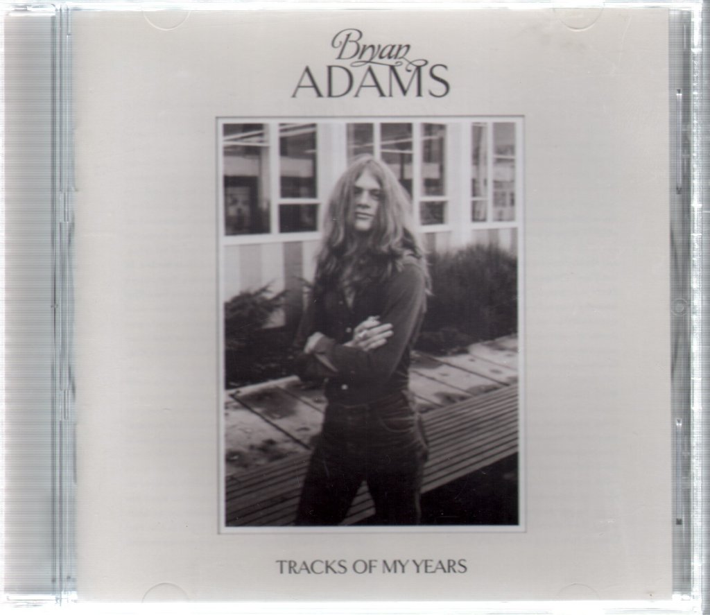 Bryan Adams - Tracks Of My Years - Cd