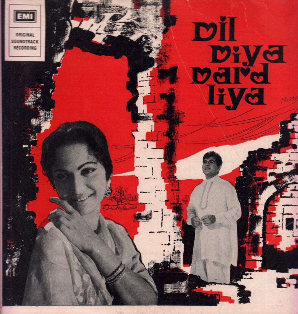 Naushad, Shakeel Badayuni - Dil Diya Dard Liya - Lp