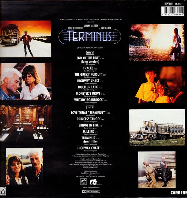David Cunningham et Stan Ridgway - Terminus  Bande Originale Du Film - Lp