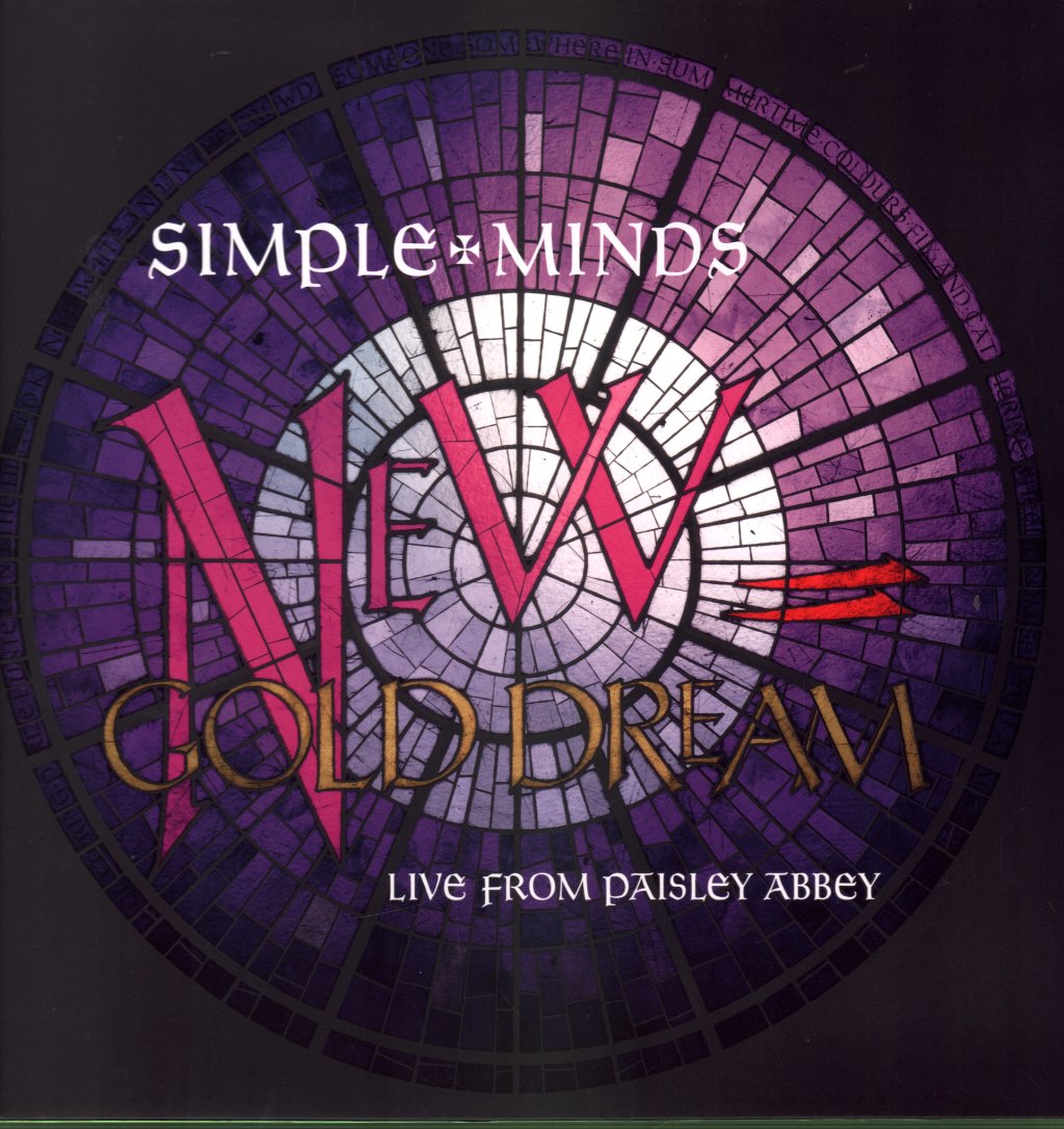 Simple Minds - New Gold Dream Live From Paisley Abbey - Lp