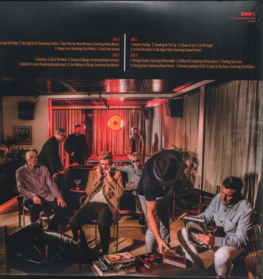 Stone Foundation - Standing In The Light: 25 Years Of Stone Foundation - Double Lp