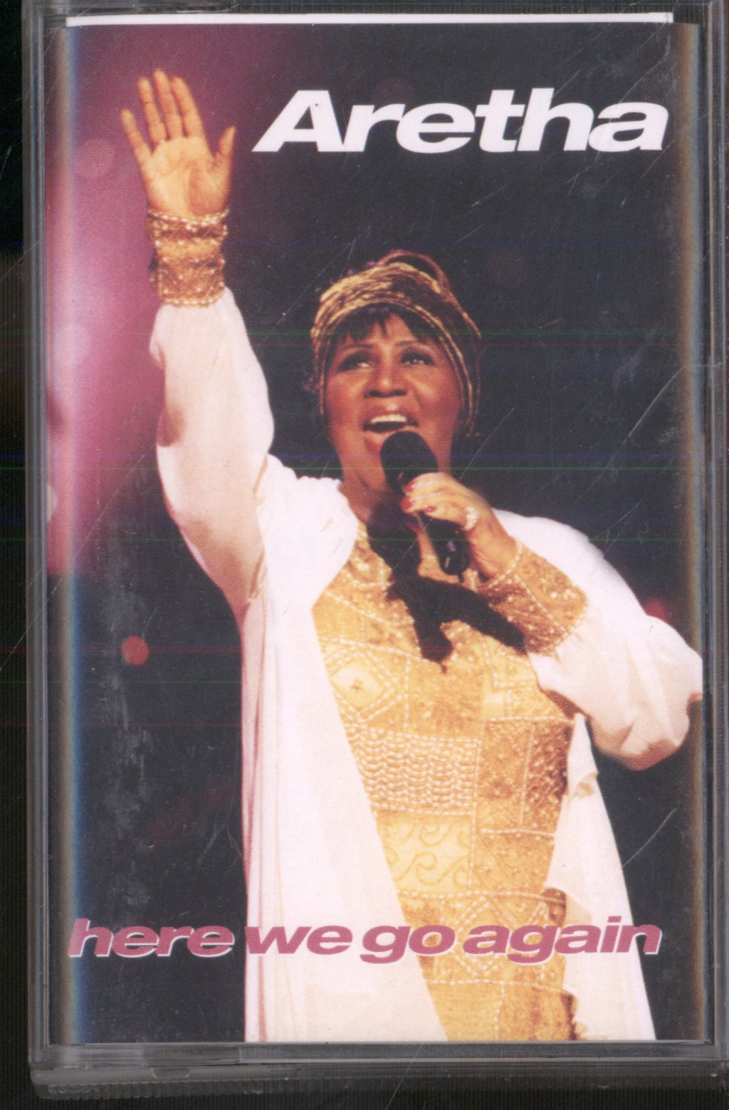 Aretha Franklin - Here We Go Again - Cassette