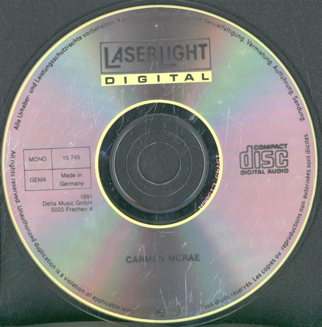 Carmen McRae - Carmen McRae - Cd