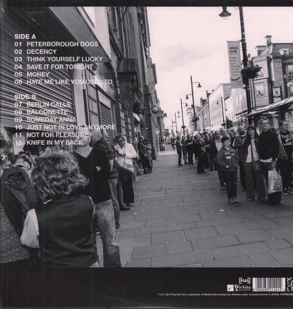 Frankie And The Heartstrings - Decency - Lp