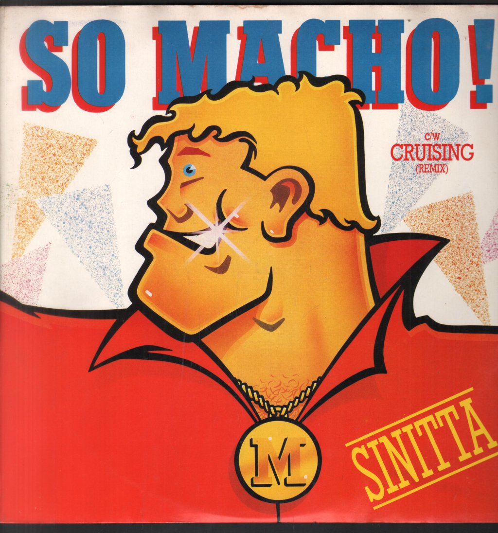 Sinitta - So Macho - 12 Inch