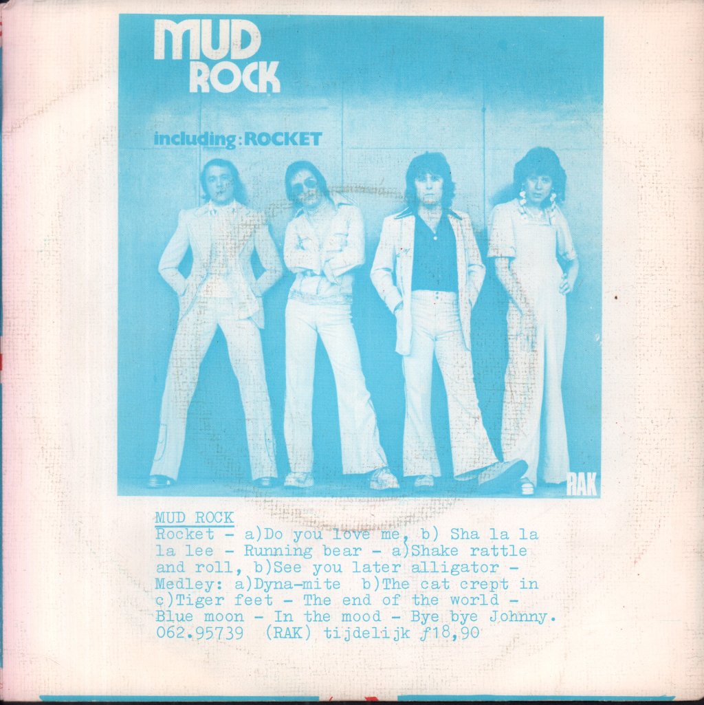 Mud - Oh Boy - 7 Inch