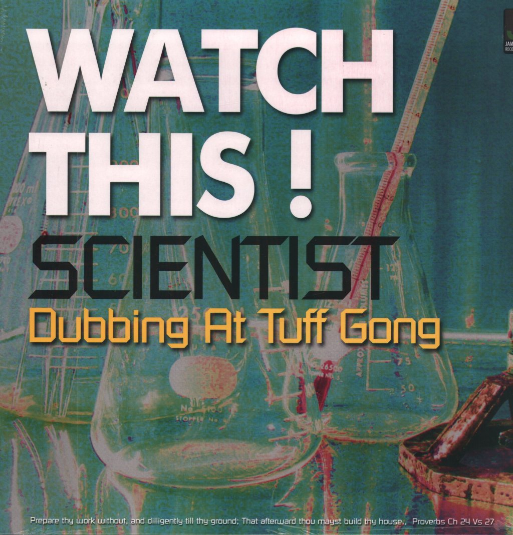 Scientist - Watch This' Dubbing At Tuff Gong - Lp