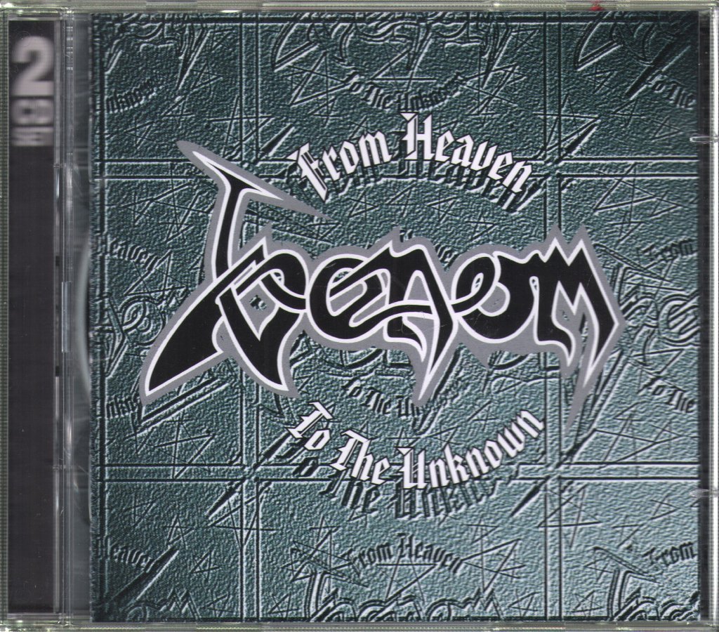 Venom - From Heaven To The Unknown - Double Cd
