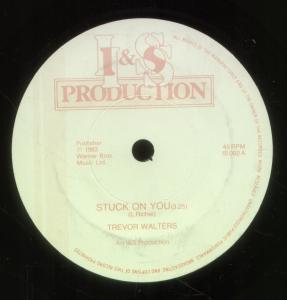 Trevor Walters - Stuck On You - 7 Inch