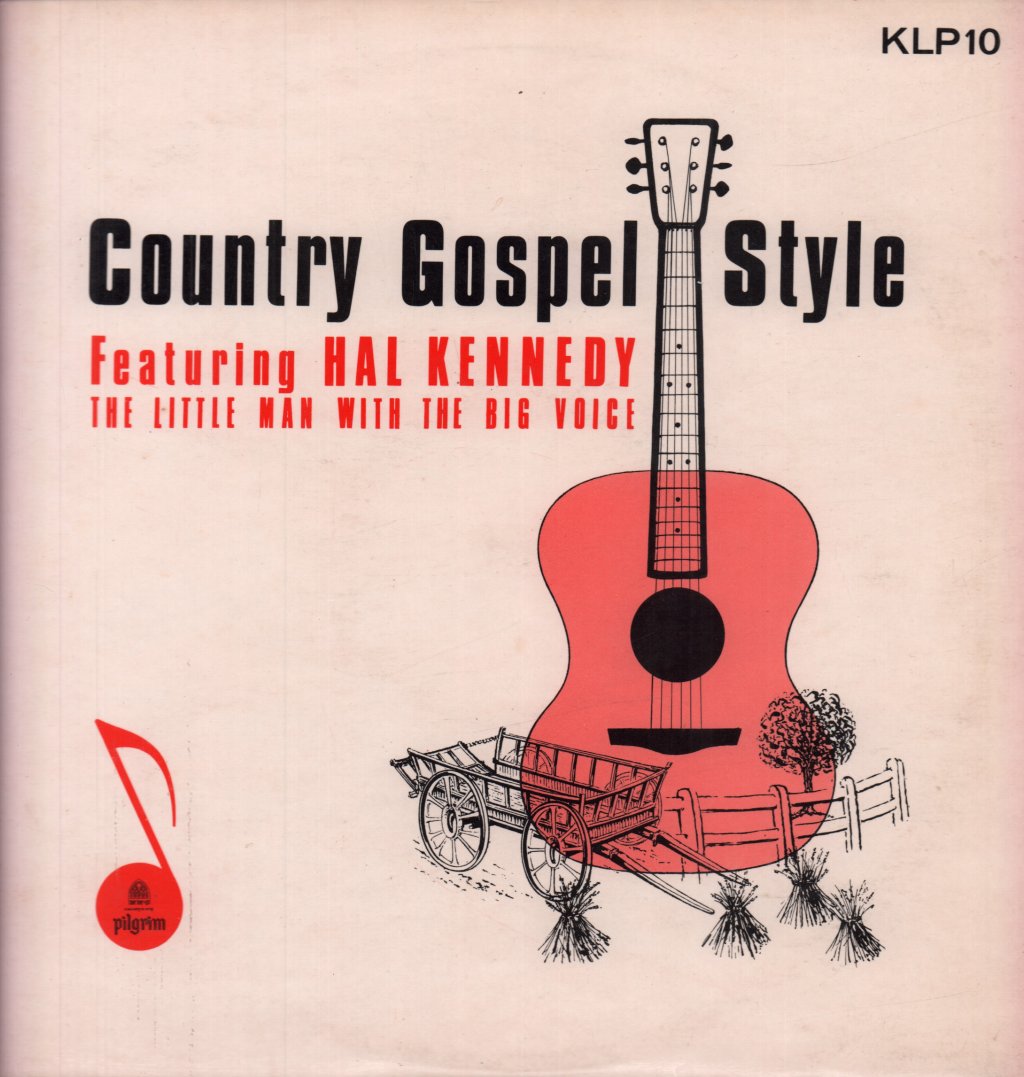 Hal Kennedy - Country Gospel Style Songs - Lp