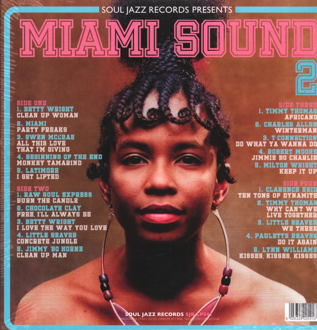 Various Artists - Miami Sound 2: More Funk & Soul From Miami, Florida 1967-74 - Double Lp