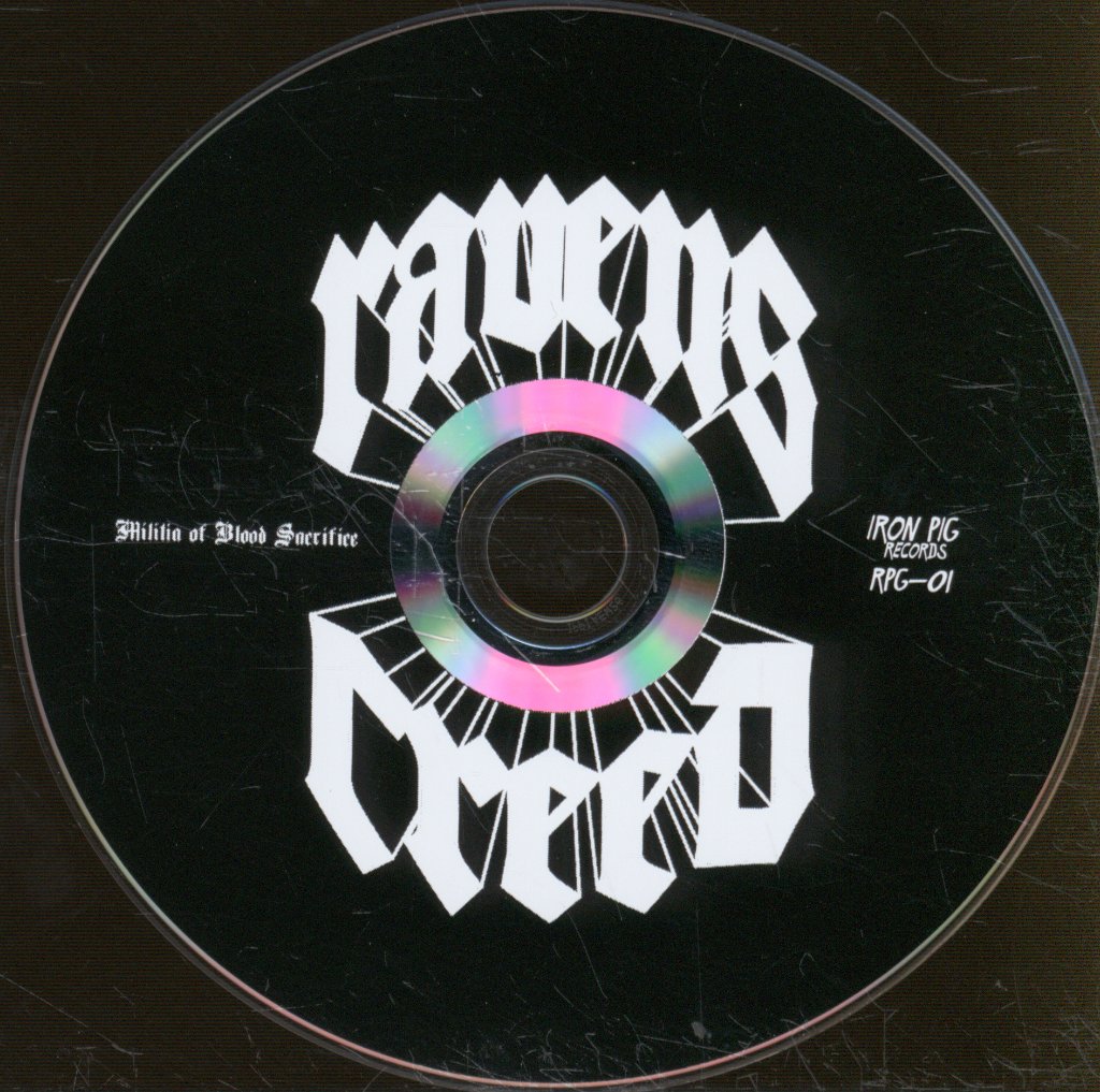 Ravens Creed - Militia Of Blood Sacrifice - Cd