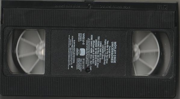 Mötley Crüe - Uncensored - Video