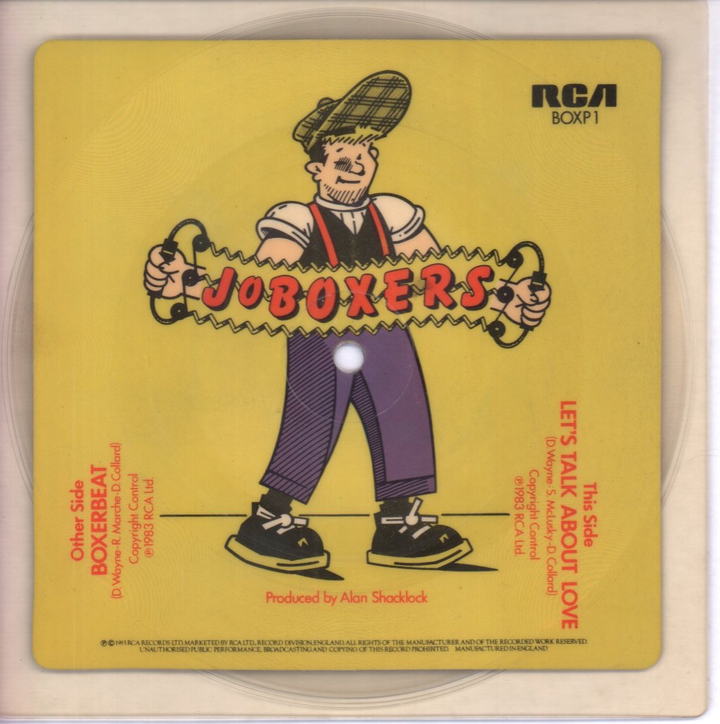 Joboxers - Boxerbeat - 7 Inch