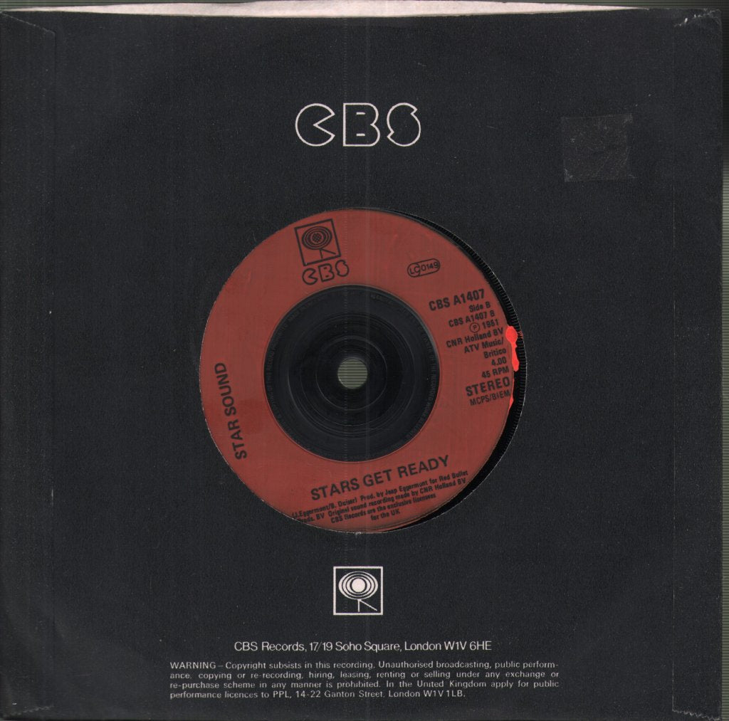Stars On 45 - Stars On 45 (2) - 7 Inch