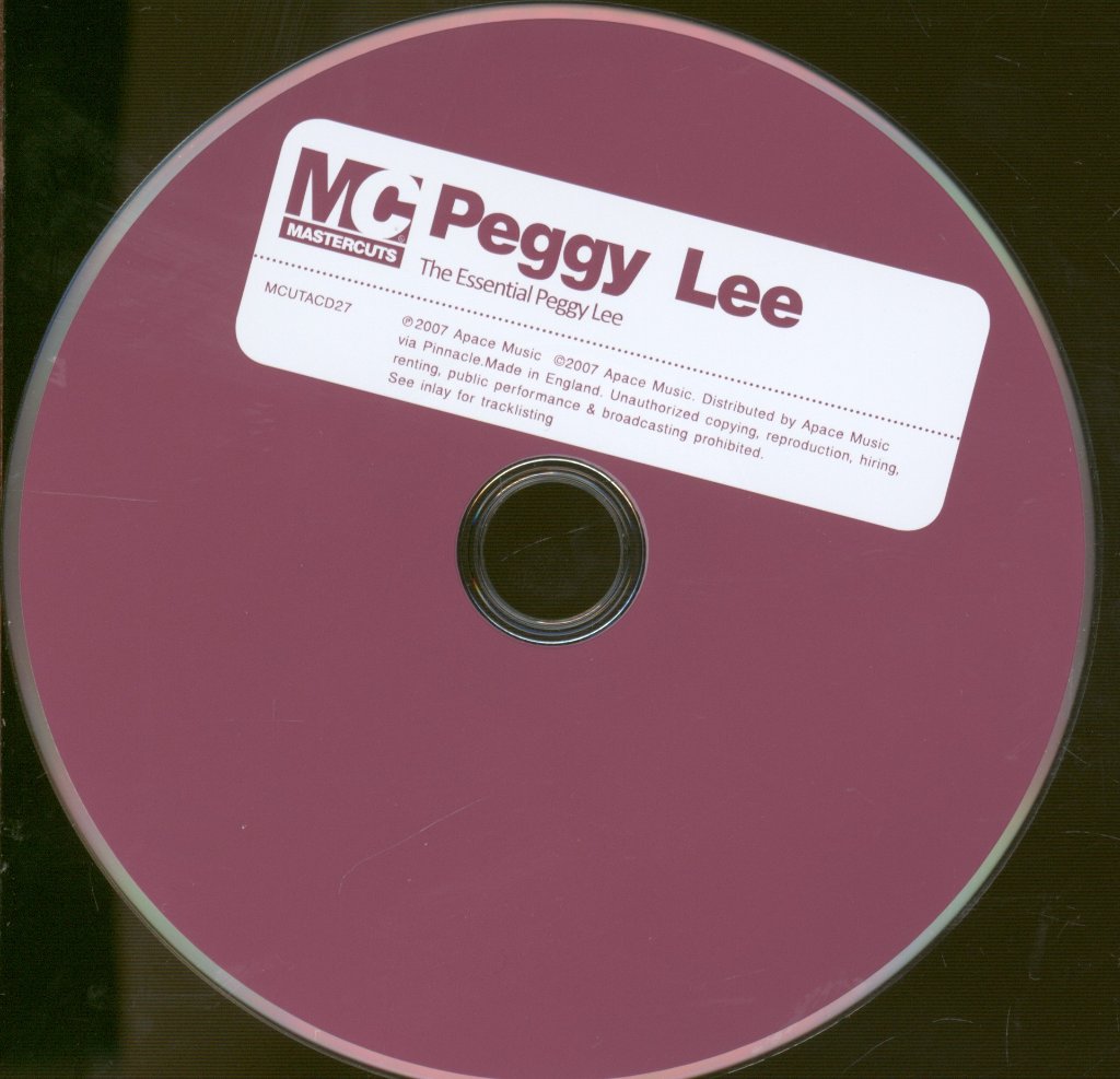 Peggy Lee - Essential Peggy Lee - Cd