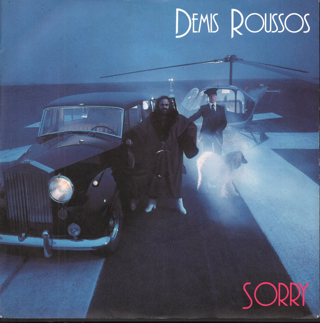 Demis Roussos - Sorry - 7 Inch
