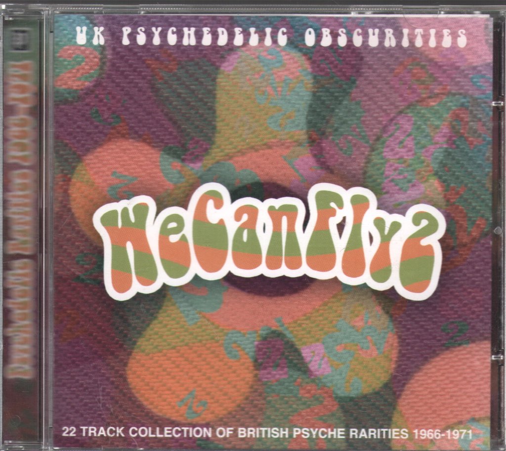 Various Artists - We Can Fly 2 (UK Psychedelic Obscurities) - Cd
