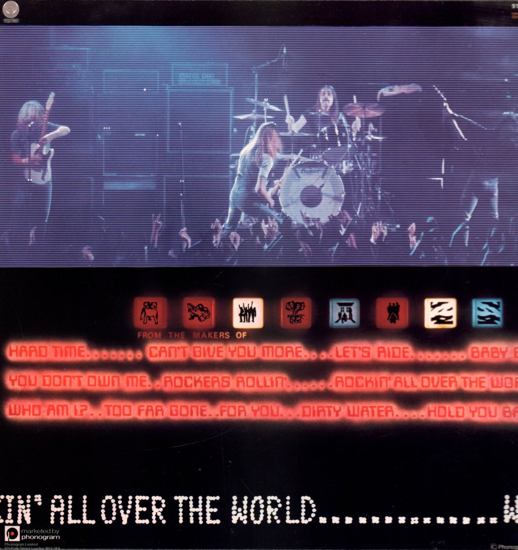 Status Quo - Rockin' All Over The World - Lp