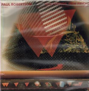 Paul Robertson - Old Friends New Friends - Lp