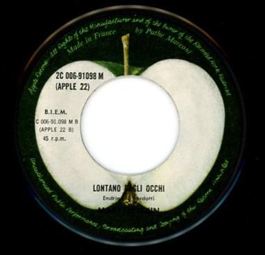 Mary Hopkin - Temma Harbour - 7 Inch