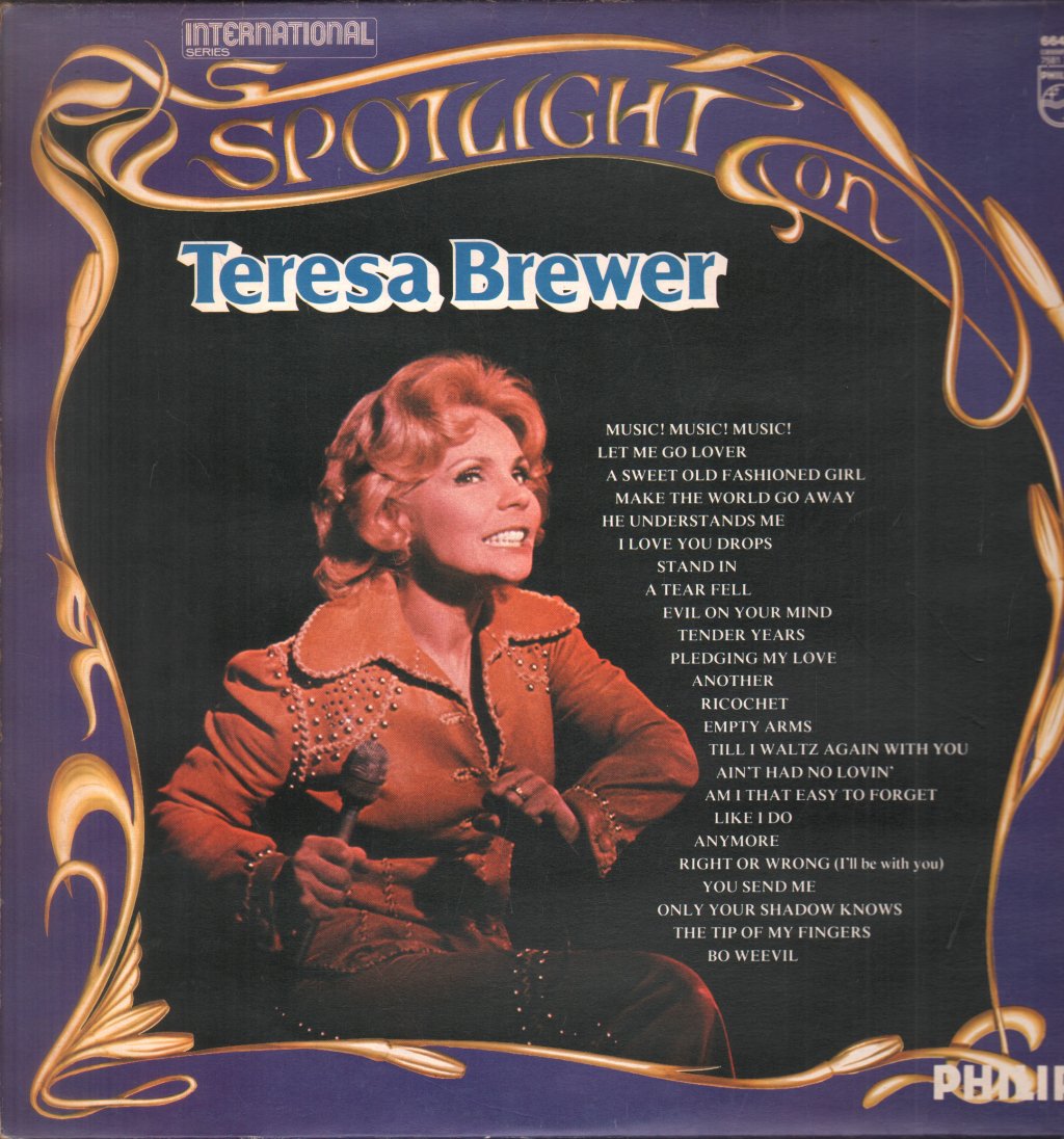 Teresa Brewer - Spotlight On - Double Lp