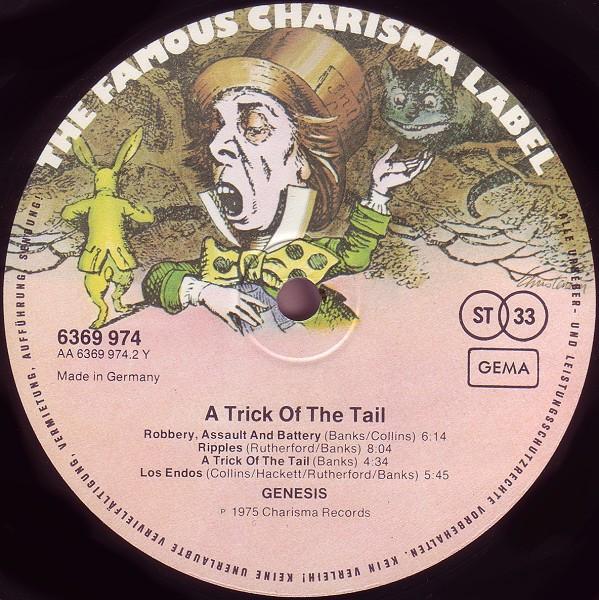 Genesis - A Trick Of The Tail - Lp