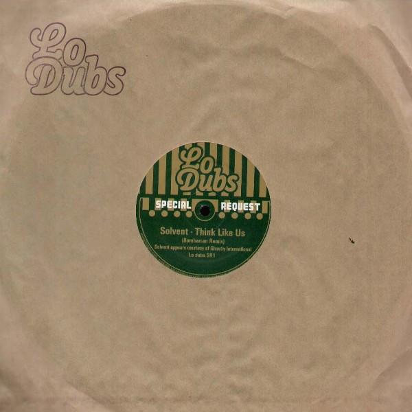 Solvent / Bombaman - Think Like Us / Rise Against - 12 Inch