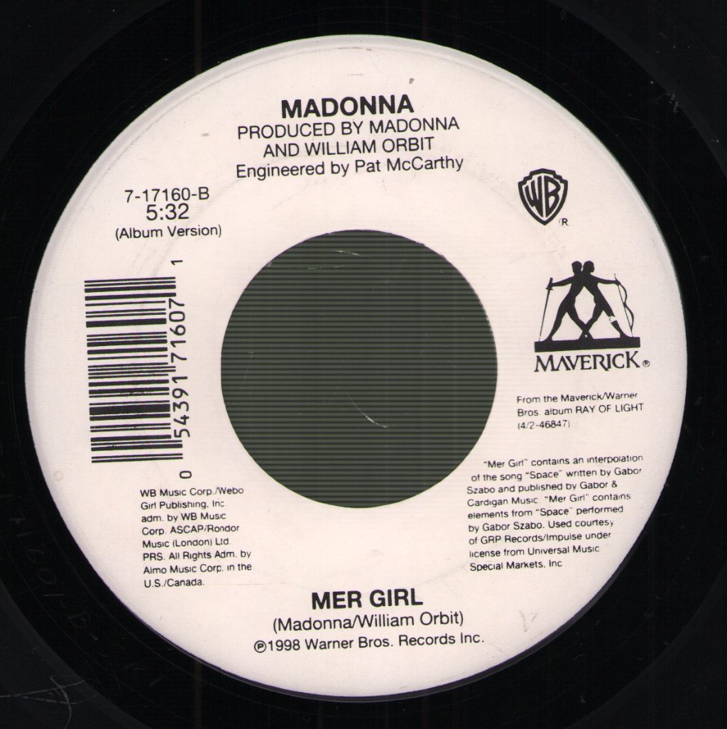 Madonna - Power Of Goodbye - 7 Inch