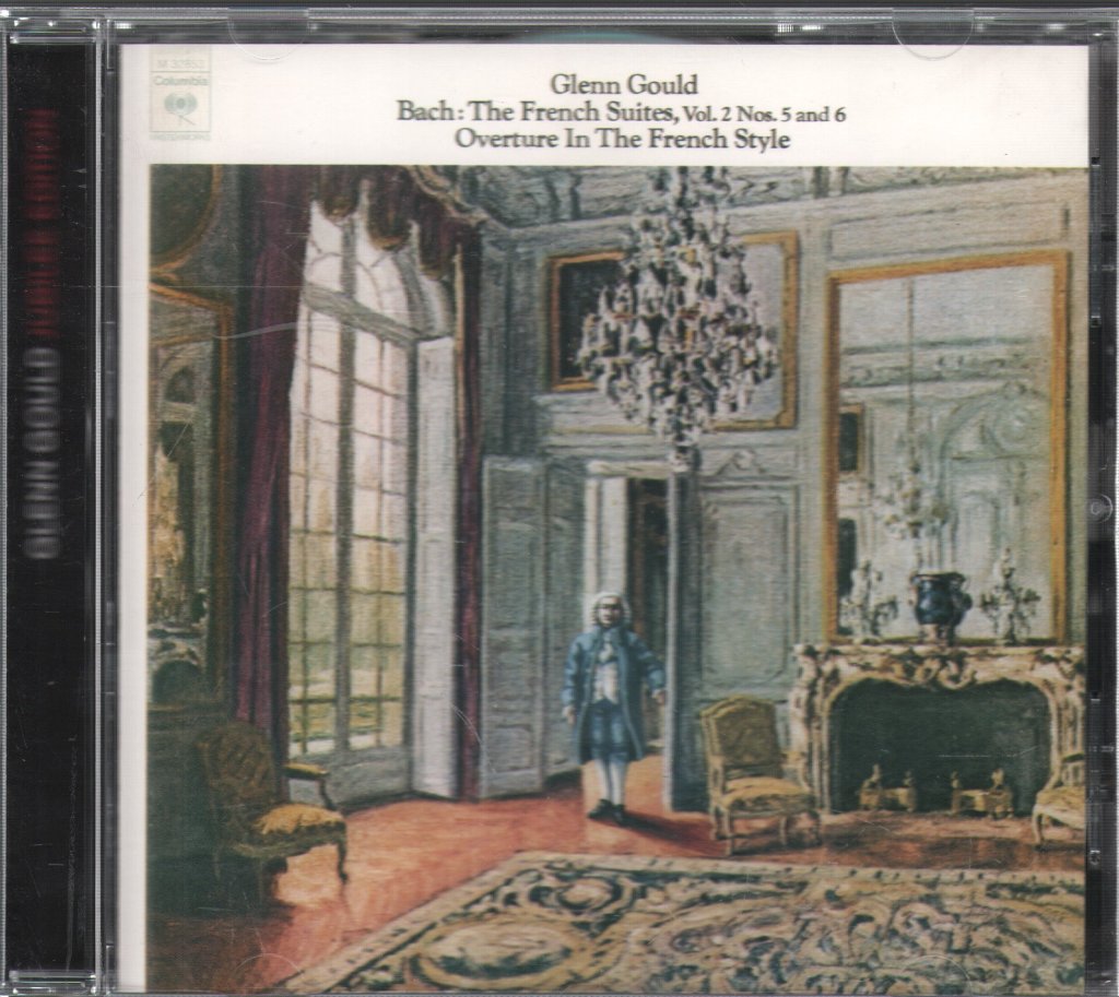 Glenn Gould - French Suites, Vol. 2 Nos. 5 And 6 / Overture In The French Style - Cd