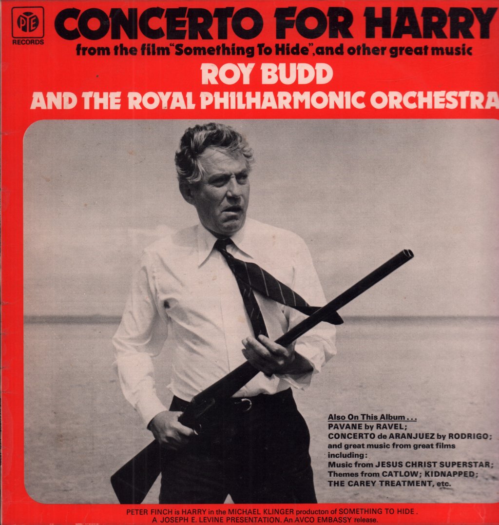 Roy Budd - Concerto For Harry - Lp