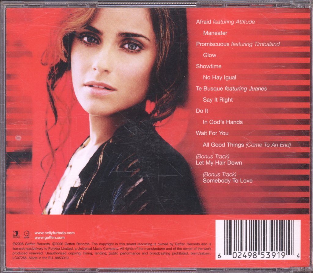 Nelly Furtado - Loose - Cd