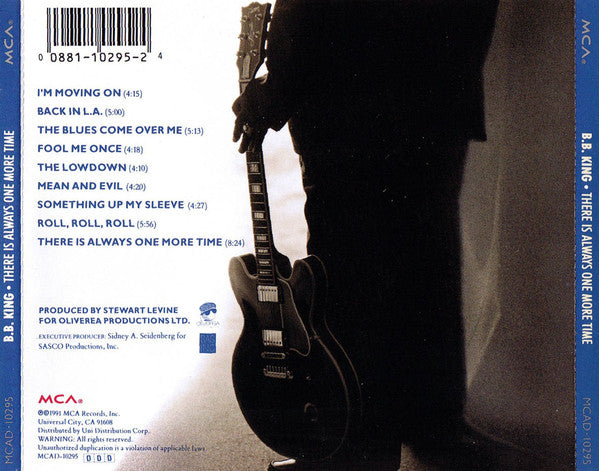 B.B. King - There Is Always One More Time - Cd