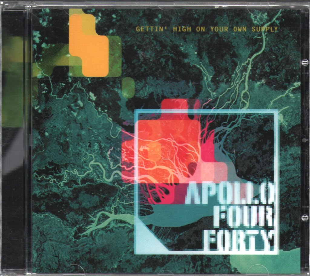Apollo 440 - Gettin' High On Your Own Supply - Cd