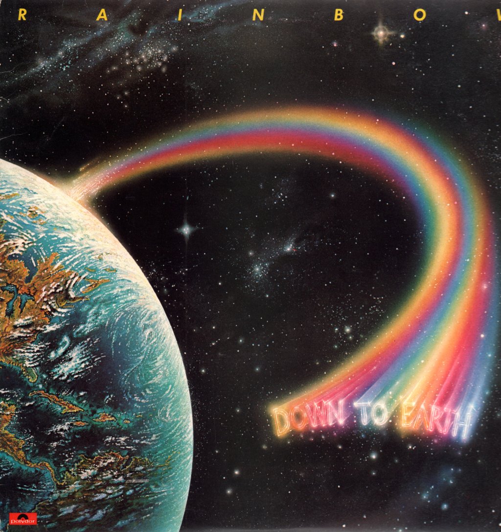 Rainbow - Down To Earth - Lp
