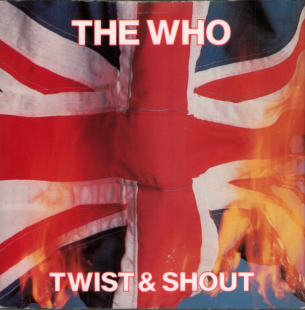 Who - Twist & Shout - 7 Inch