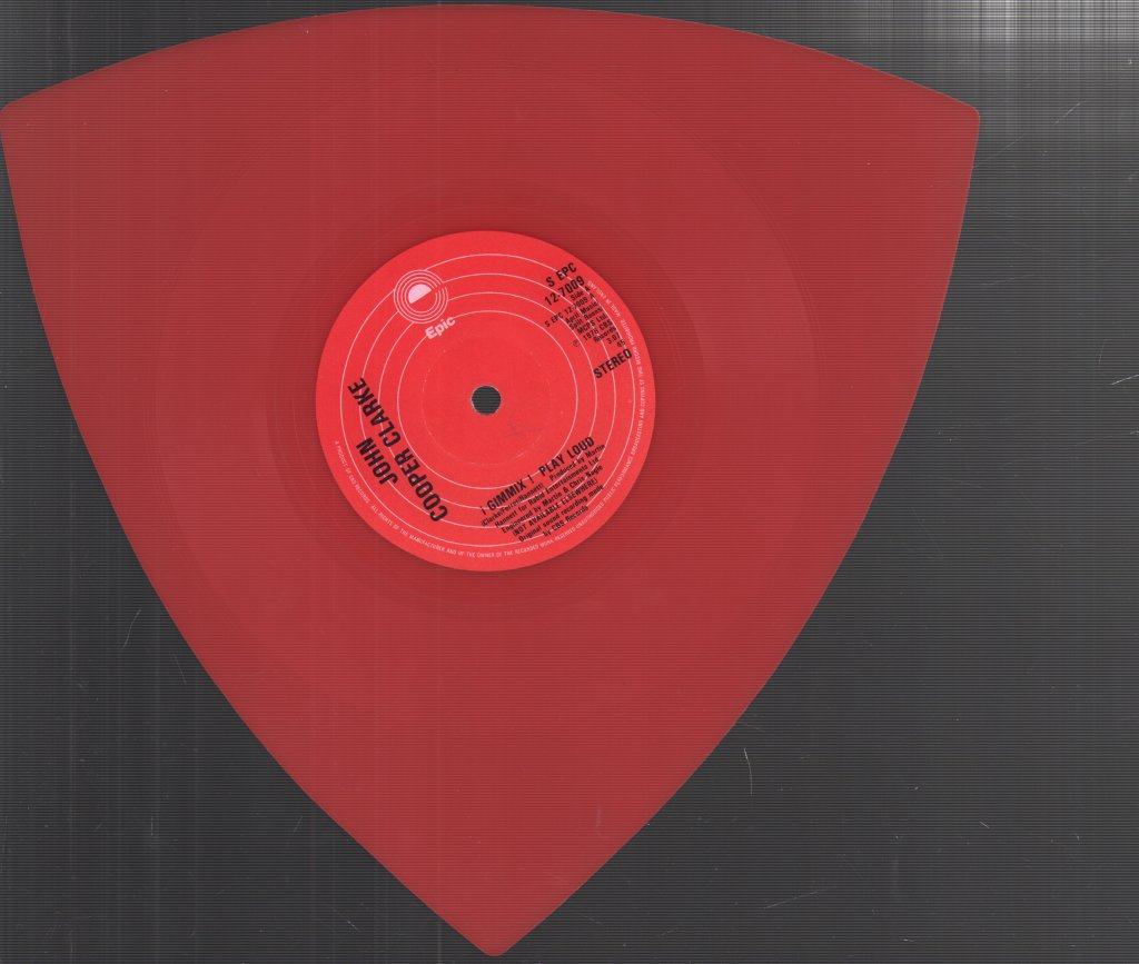 John Cooper Clarke - Gimmix - 7 Inch