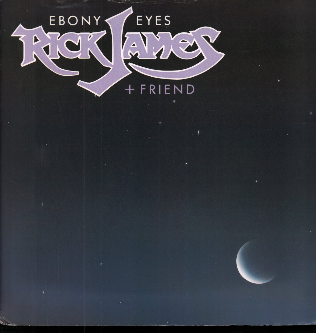 Rick James - Ebony Eyes - 12 Inch