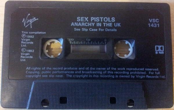 Sex Pistols - Anarchy In The UK - Cassette