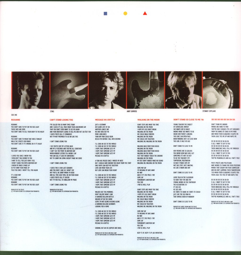 Police - Every Breath You Take (The Singles) - Lp