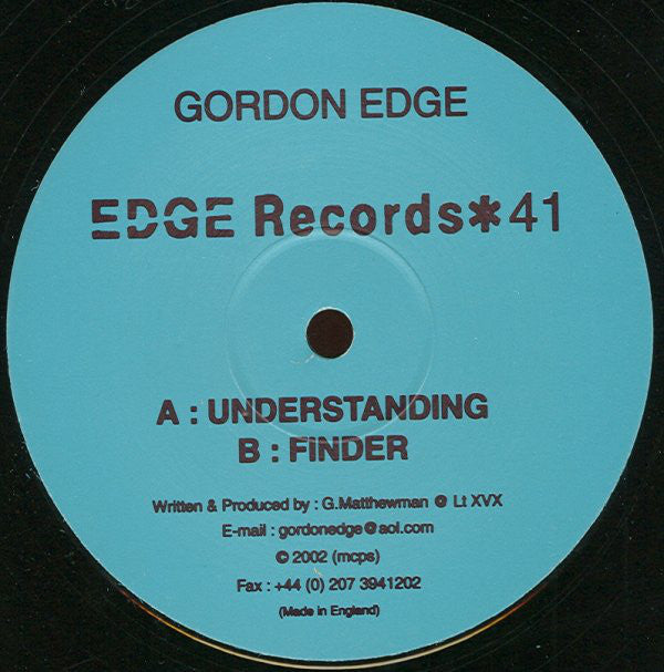 DJ Edge - *41 - 12 Inch