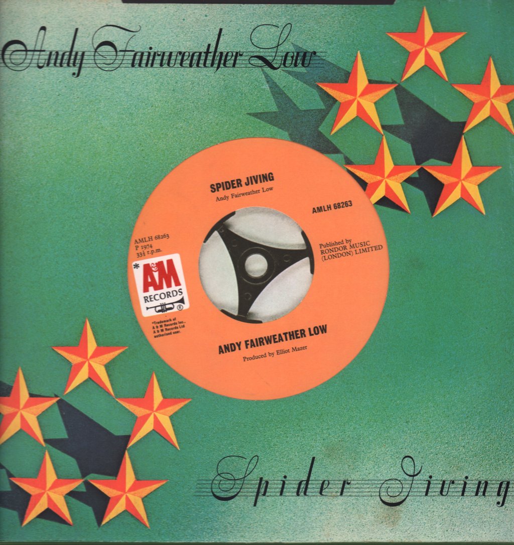 Andy Fairweather Low - Spider Jiving - Lp