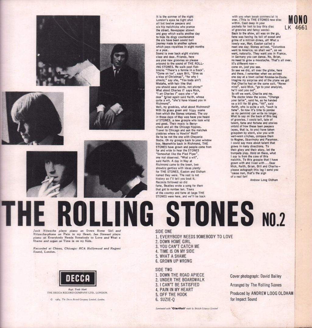 Rolling Stones - 2 - Lp