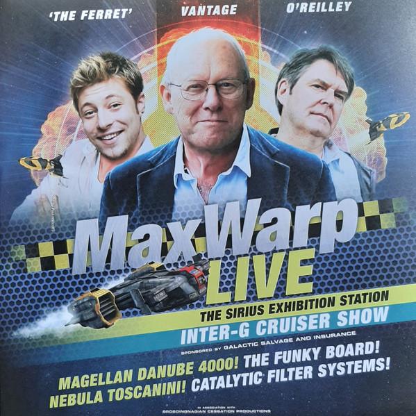 Doctor Who - Max Warp - Lp