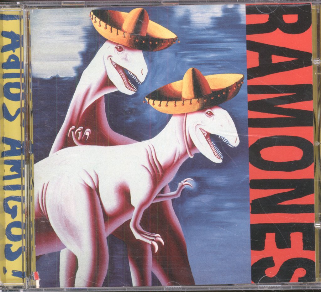 Ramones - ¡Adios Amigos! - Cd