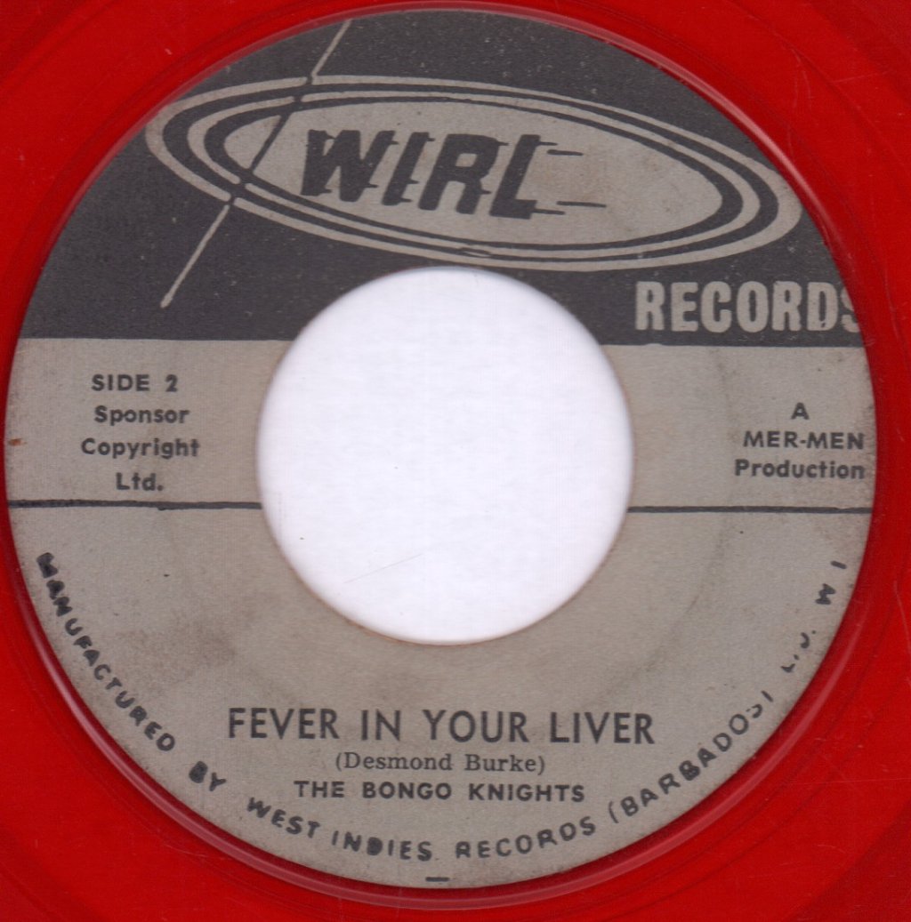Bongo Knights - Batchelor Girl / Fever In Your Liver - 7 Inch