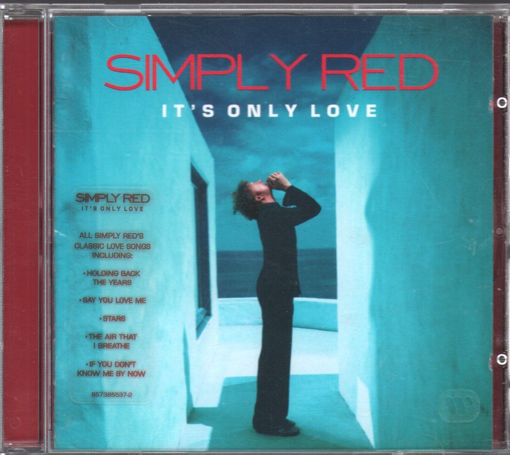 Simply Red - It's Only Love - Cd